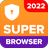 icon Super Browser(Peramban Pribadi: Internet Aman) 3.3.7