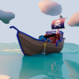 icon Pirate Life (Kehidupan Bajak Laut
)