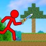 icon Red Stickman Parkour Fighter (Inc.)