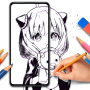 icon AR Draw: Sketch, Trace & Paint(Gambar AR: Sketsa, Pelacakan Cat)