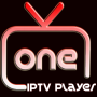 icon One IPTV Player(Satu Pemutar IPTV)