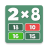 icon Multiplication tables games(tabel perkalian
) Multiplication tables 1.4