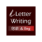 icon Letter writing format(Semua jenis format penulisan surat dalam bahasa Inggris
) 1.11