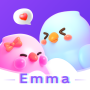 icon Emma - Video chat & Meet (Emma - Obrolan video Bertemu)
