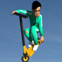 icon Scooter Racing Roller Skate(Balap Skuter Berdampak Cepat Roller Skate Balap)