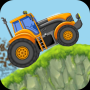 icon Tractor Hill Climb Driver(Pengendara Farm Tractor Hill)