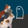 icon Cats Who Stare At Ghosts(Kucing Yang Menatap Hantu)