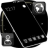 icon Black Theme Launcher(Peluncur Tema Hitam
) 1.296.1.185