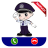 icon com.appsfantasticas.policiadeninos(Policia de Niños Llamada Falsa
) 2.1