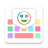 icon Neon Keyboard(- Emoji Lucu, Stiker
) 2.0