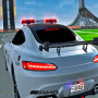icon Amg GT Mercedes Police Car Game(Mercedes AMG GT : Game Polisi
)