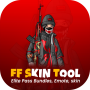 icon FF Skin Tool, Elite pass Bundles, Emote, Skin(FFF FF Skin Tool, Elite pass Bundle, Emote, skin
)