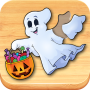 icon Halloween Puzzles(Halloween Puzzles for Kids
)