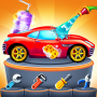 icon Car Wash Garage Repair Master(Garasi Cuci Mobil 3d: Game Mobil)