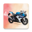 icon Super Bike Engine Sounds Sim(Suara Mesin Sepeda Super Sim) 8.0