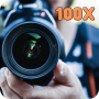 icon 100x Zoom Camera