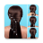 icon Hairstyle Step by Step Easy, OfflineDIY(Gaya rambut selangkah demi selangkah mudah,) 5.0