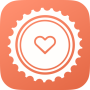 icon Stamps - Share & Support (Stamps - Bagikan Dukung)