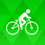 icon Bicycle Ride Tracker(Bike Ride Tracker. Pelacak Glukosa GPS Sepeda)