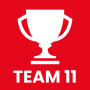 icon Team 11 Predication(Tim 11 Saya - Prediksi Tim untuk Aplikasi My11Circle
)