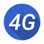 icon 4G LTE Only Mode (4G LTE Mode Saja)