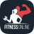 icon FitnessOnline(Aplikasi Binaraga Kebugaran: rumah, latihan gym
) 2.15.0