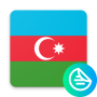icon Azerbaijan Stickers ()