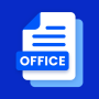 icon Office App - DOCX, PDF, XLSX (Pembaca Docx - PDF, XLSX, PPTX)