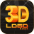 icon 3D Logo Maker(Pembuat Logo 3D dan Pembuat Logo) 1.6.3