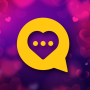 icon Love Chat(Obrolan Cinta
)