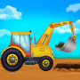 icon build house - Truck wash game (membangun rumah - Game mencuci truk)