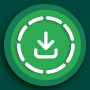 icon Status Saver & QR Scanner Pro (Obrolan Klon Rumah, Pemindai QR Pro)