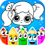 icon Drawing(Coloring dolls)