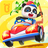 icon com.sinyee.babybus.raceing(Sekolah Zombie Mengemudi Mobil Raja Kriket Panda Kecil) 8.58.02.01