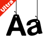 icon Keyboard Fonts Ultra(Keyboard Font Ultra
)