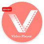 icon VX Video Player(Semua Pengunduh Video 2021 - Video Vidma HD Player
)