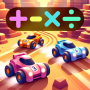 icon Math Race 3D: Play & Learn (Math Race 3D: Mainkan Belajar)