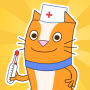 icon Doctor(Kucing Hewan Peliharaan: Game Dokter Hewan)