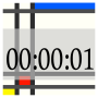 icon Seconds Clock Widget(Detik Jam Widget)