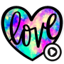 icon Stickers Hearts(Stiker hati WASticker)