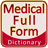 icon Medical Abbreviation Dictionary(Medis) 1.2.2