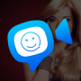 icon Free live random video chat wi (Obrolan video acak langsung gratis dengan)