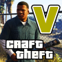 icon GTA VI Theft Auto V Craft MCPE (GTA VI Pencurian Otomatis V Kerajinan MCPE)