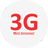 icon 3G Mini Browser(Cepat - Mini Ringan) 0.3
