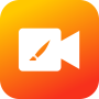 icon Video Editor SlideShow(Editor Video dan Pembuat Film (Pembuat Slide Video)
)