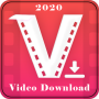 icon Video Downloader(Pengunduh Video Latar Belakang Foto)