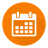 icon Calendar(Kalender Sederhana) 5.2.12