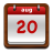 icon com.agus.hungary.calendar() 1.0.8