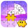 icon Jigsaw Coloring(Jigsaw Coloring Puzzle Game - Game Balita: Pemeran TV)