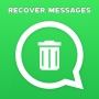 icon Recover Deleted Chat - Unseen (Pulihkan Obrolan yang Dihapus -)